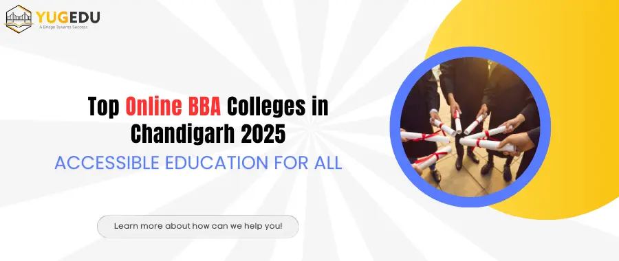 Top Online BBA Colleges in Chandigarh 2025